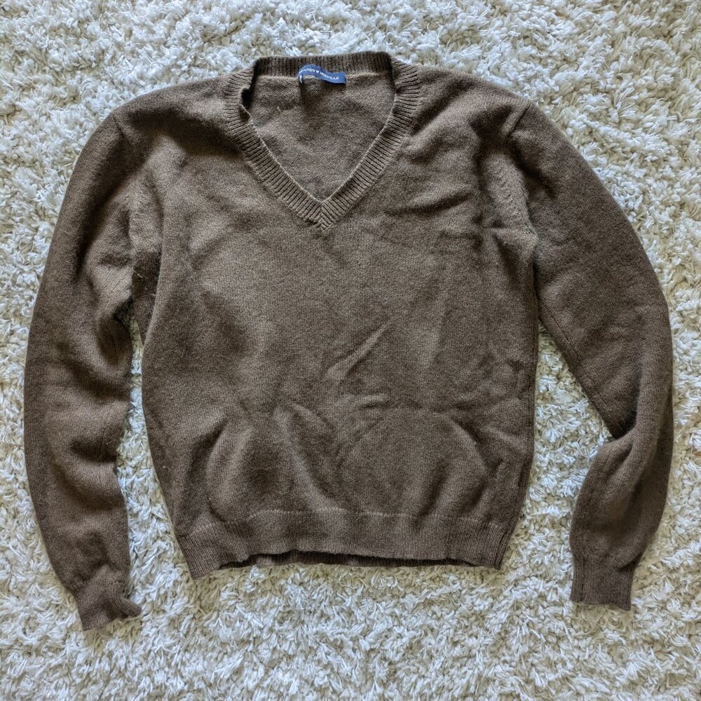 Brown Brandy Melville wool sweater